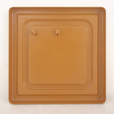 Space Age Square Model 2001 Mirror from Salc Cantù, Italy, 1970s-UPW-1736282