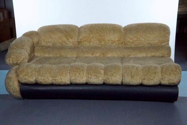 Space Age Three-Seater Sofa by Adriano Piazzesi, 1970s-OT-2014752