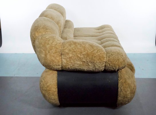 Space Age Three-Seater Sofa by Adriano Piazzesi, 1970s-OT-2014752