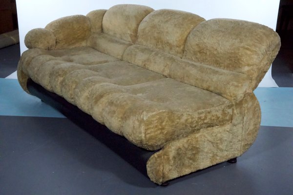 Space Age Three-Seater Sofa by Adriano Piazzesi, 1970s-OT-2014752