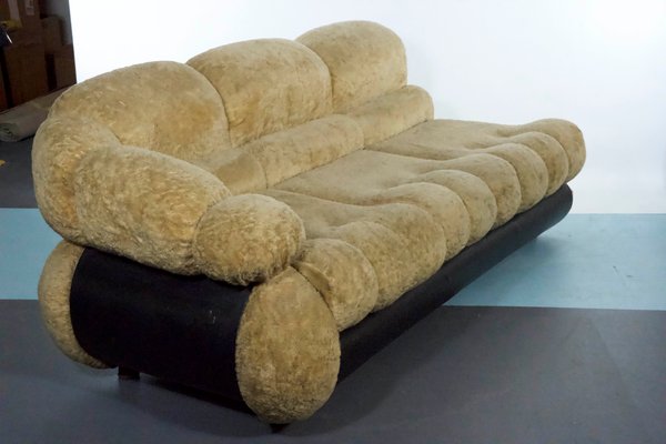 Space Age Three-Seater Sofa by Adriano Piazzesi, 1970s-OT-2014752