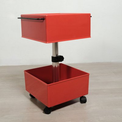 Space Age Toto Mobile Bar Trolley by Berti and Bressan for Magis, 1970s-XSG-2024504