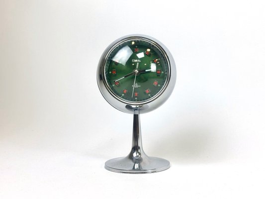 Space Age Tulip Table Clock from Coral, 1960s-ZCY-2031571