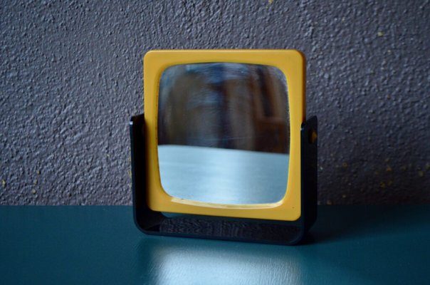 Space Age Two-Tone Table Mirror, 1970s-AIU-1787017