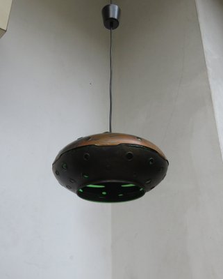 Space Age UFO Ceiling Lamp by Nanny Still for Raak, 1960s-EY-859938