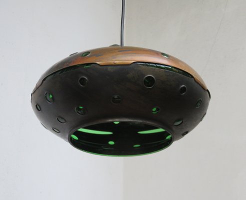 Space Age UFO Ceiling Lamp by Nanny Still for Raak, 1960s-EY-859938