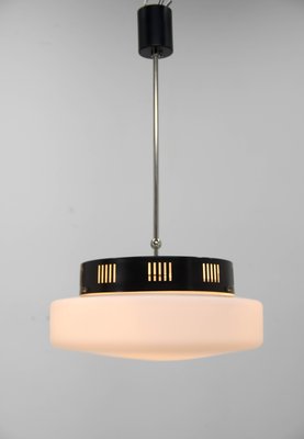 Space Age Ufo Chandelier with Adjustable Height, 1960s-TZ-1759681