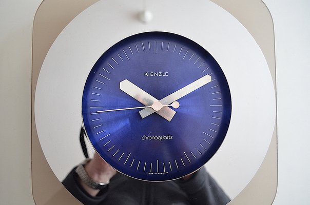 Space Age Wall Clock from Kienzle, 1970s-OV-1178136