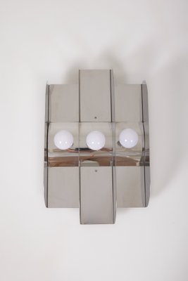 Space Age Wall Light by Gaetano Sciolari for Luci Italia, 1970s-QAC-2019715