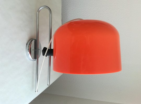 Space Age Wall Light from Guzzini / Meblo, 1970s-NKJ-1295620