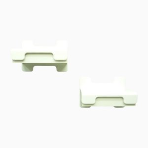 Space Age Wall Shelves by Ernst Igl for Werndl, 1970s, Set of 2-UG-1317086