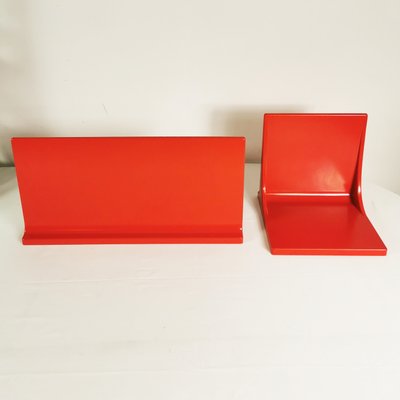 Space Age Wall Shelves, Germany, 1970s, Set of 2-ZTG-2023379