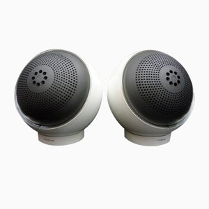 Space-Age Weltron 2003 Sphere Speakers, 1960s, Set of 2-UG-1746188