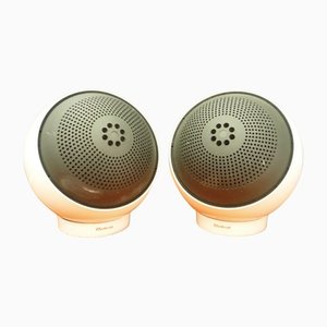 Space Age Weltron 2003 Sphere Speakers, 1970s, Set of 2-UG-1452785