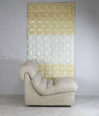 Space Age Wool Lounge Chair, France, 1970-MAO-1135104