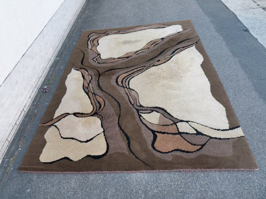 Space Age Wool Rug, 1970s-LVS-1393437