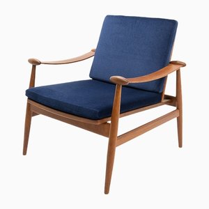 Spade Lounge Chair by Finn Juhl for France & Søn, 1950s-TJQ-1261527