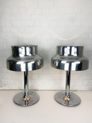 Spage Age Bumling Table Lamps by Anders Pehrson for Ateljé Lyktan, 1960s, Set of 2-ZM-1735511