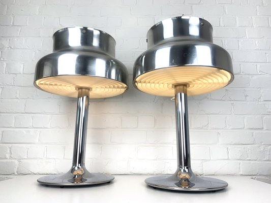 Spage Age Bumling Table Lamps by Anders Pehrson for Ateljé Lyktan, 1960s, Set of 2-ZM-1735511