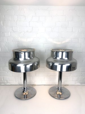 Spage Age Bumling Table Lamps by Anders Pehrson for Ateljé Lyktan, 1960s, Set of 2-ZM-1735511