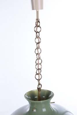 Spage Age Murano Glass Hanging Lamp from Kaiser Leuchten-EZZ-1174960