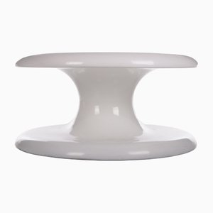 Spage Age White Coffee Table, Scandinavia-EZZ-1173238