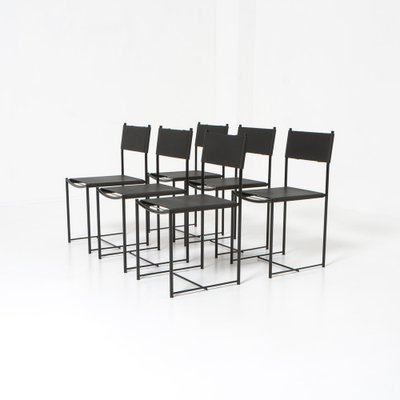 Spaghetti Chairs by G. Belotti for Alias, Set of 6-VT-1239582