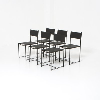 Spaghetti Chairs by G. Belotti for Alias, Set of 6-VT-1239582