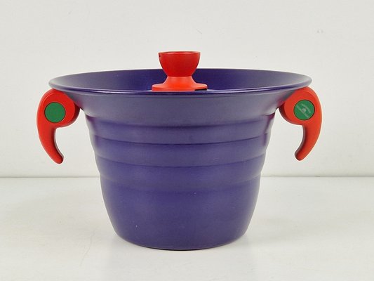 Spaghetti Pot Sally by Gianfranco Gasparini for Lagostina Academia, Italy, 1990s-AXJ-2020520