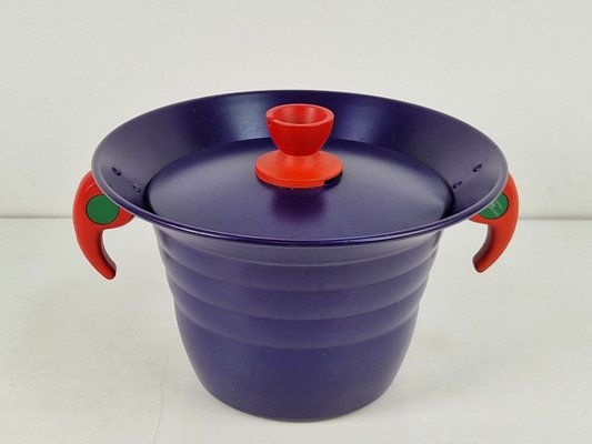 Spaghetti Pot Sally by Gianfranco Gasparini for Lagostina Academia, Italy, 1990s-AXJ-2020520