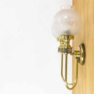 Spanish 2-Arm Sconce, 1950s-CQZ-551396