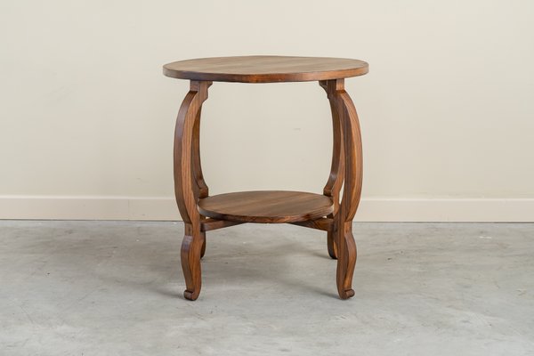 Spanish Art Deco Side Table, 1940s-UJE-2020663