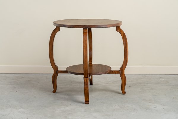 Spanish Art Deco Side Table, 1940s-UJE-2020663