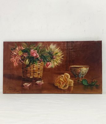 Spanish Artist, Still Life, 1909, Oil on Canvas-RGF-2027677