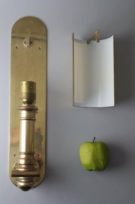 Spanish Brass Wall Light from Metalarte-ESB-1376945