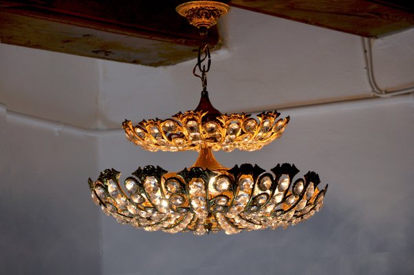 Spanish Chandelier by Ernest Palm for Palwa, 1960s-EJE-885178