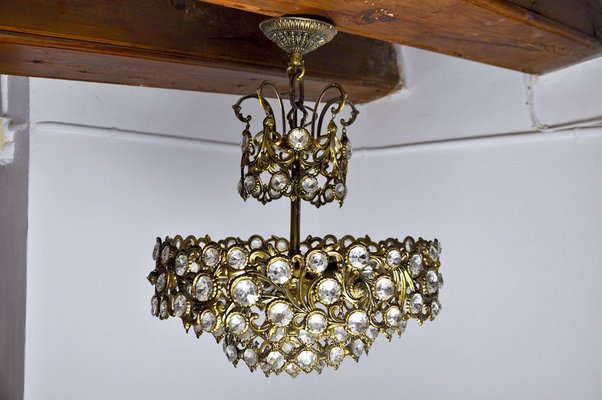 Spanish Chandelier by Ernst Palme for Palwa, 1960s-EJE-914382