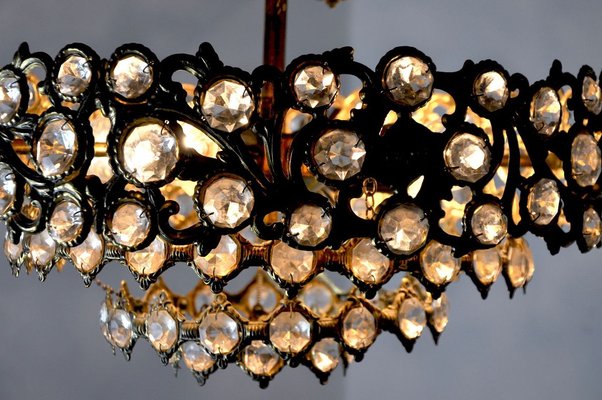 Spanish Chandelier by Ernst Palme for Palwa, 1960s-EJE-914382