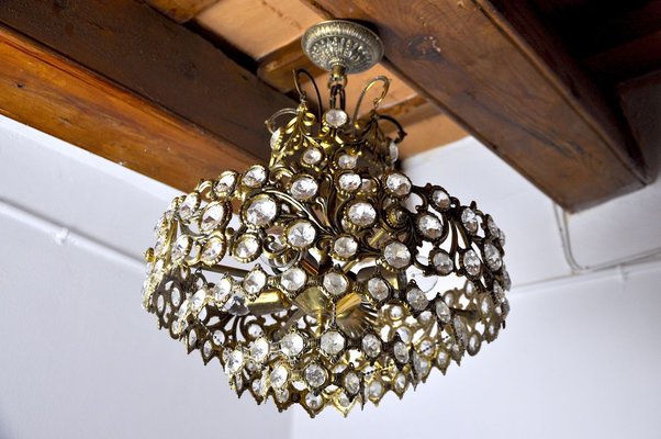 Spanish Chandelier by Ernst Palme for Palwa, 1960s-EJE-914382