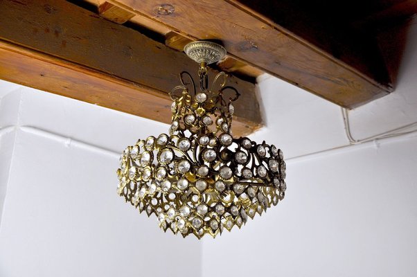 Spanish Chandelier by Ernst Palme for Palwa, 1960s-EJE-914382