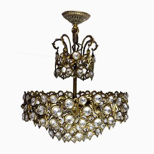 Spanish Chandelier by Ernst Palme for Palwa, 1960s-EJE-914382