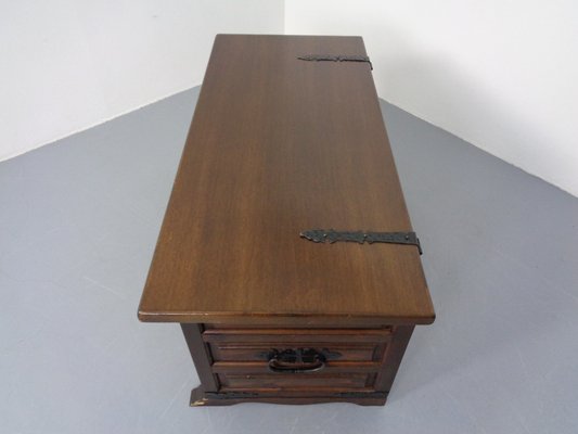 Spanish Chest & 2 Chests of Drawers, 1960s, Set of 3-RDW-1152801