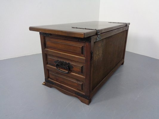 Spanish Chest & 2 Chests of Drawers, 1960s, Set of 3-RDW-1152801