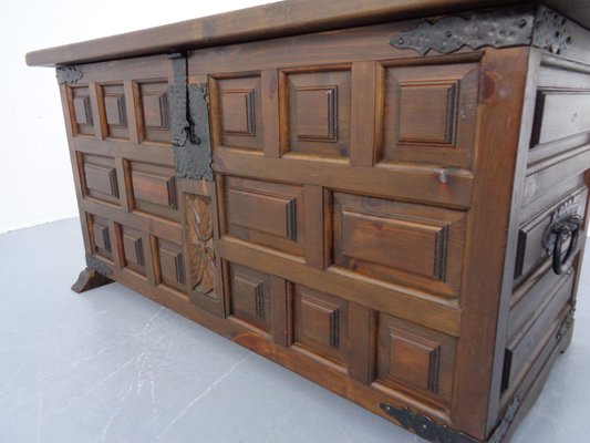 Spanish Chest & 2 Chests of Drawers, 1960s, Set of 3-RDW-1152801