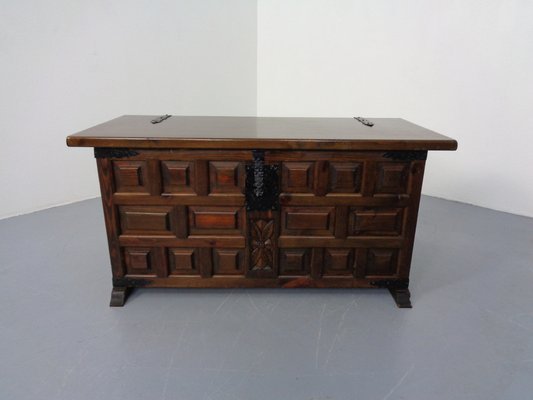 Spanish Chest & 2 Chests of Drawers, 1960s, Set of 3-RDW-1152801