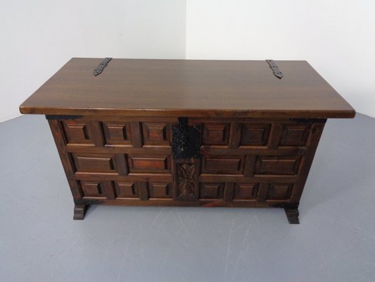 Spanish Chest & 2 Chests of Drawers, 1960s, Set of 3-RDW-1152801