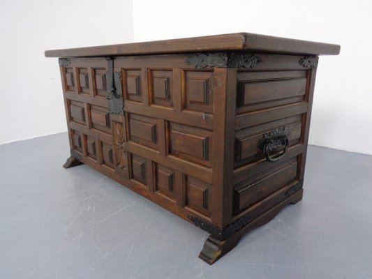 Spanish Chest & 2 Chests of Drawers, 1960s, Set of 3-RDW-1152801