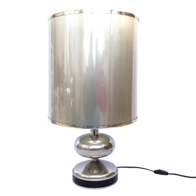 Spanish Chrome Table Lamps, 1970s, Set of 2-TPE-669451