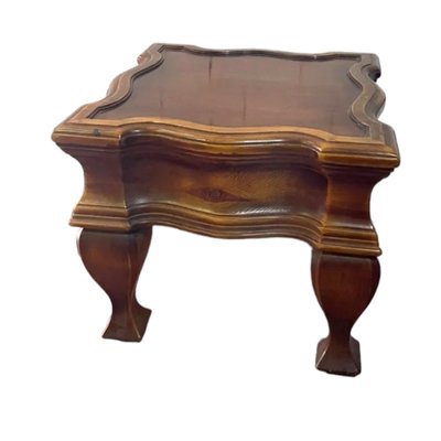 Spanish Classical Low Wooden Table-TCS-1794575