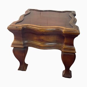 Spanish Classical Low Wooden Table-TCS-1794575